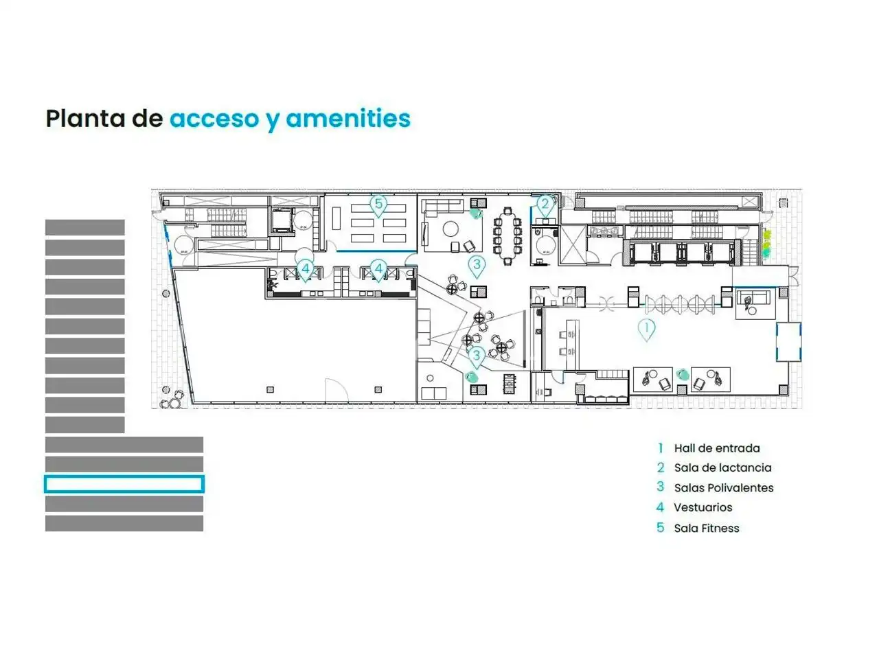 Oficina de alquiler en Barcelona con Aire acondicionado, Calefacción y Terraza