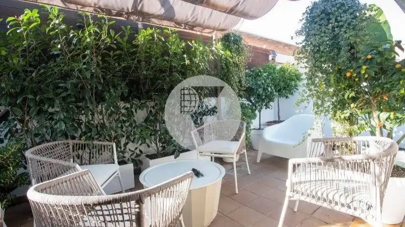 Terrassa de Dúplex en venda en Sabadell amb Aire condicionat, Calefacció i Terrassa