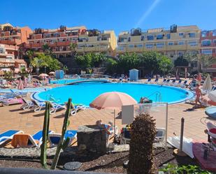 Vista exterior de Àtic en venda en Arona amb Terrassa i Piscina