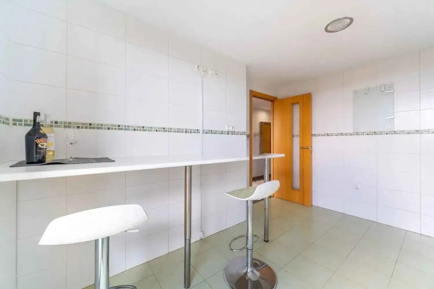Kitchen of Flat for rent in San Vicente del Raspeig / Sant Vicent del Raspeig  with Air Conditioner, Heating and Terrace