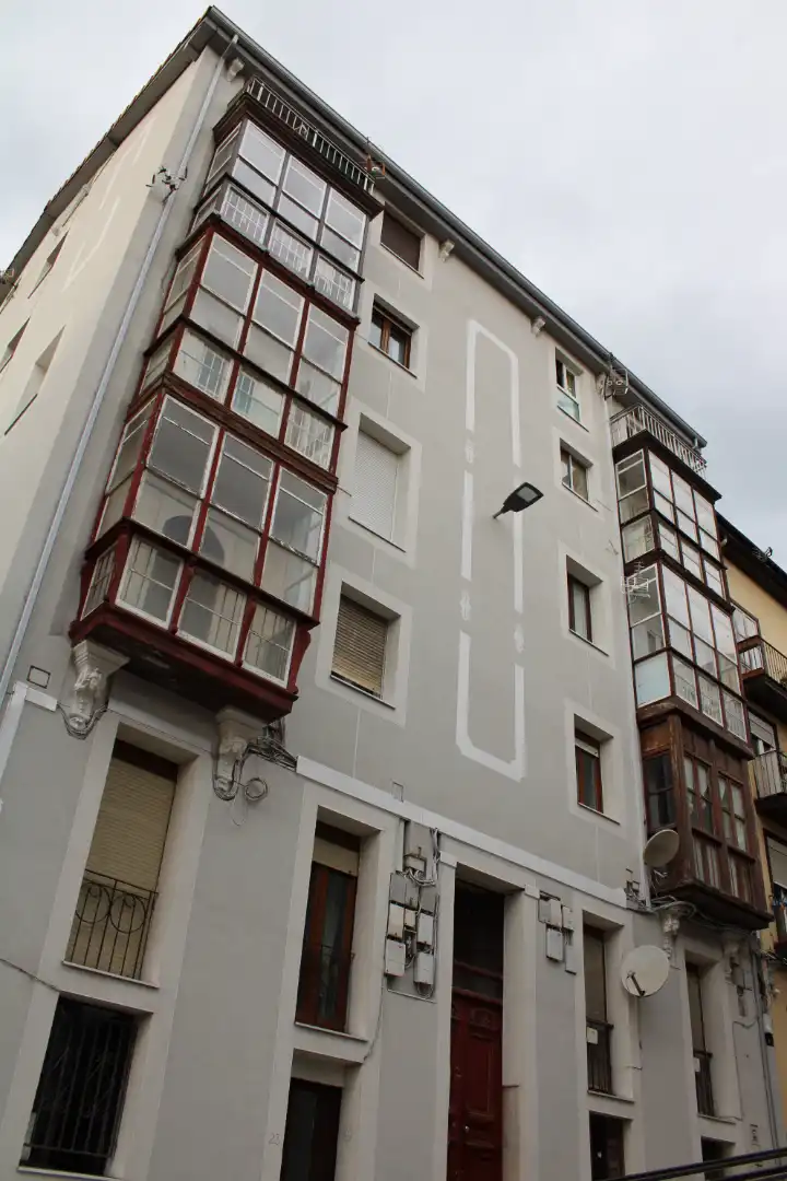 Vista exterior de Piso en venta en Santander con Amueblado