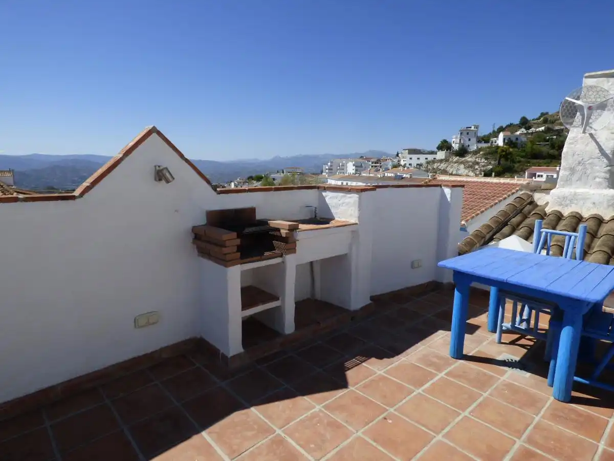 Terraza de Casa o chalet en venta en Canillas de Aceituno con Aire acondicionado, Terraza y Amueblado