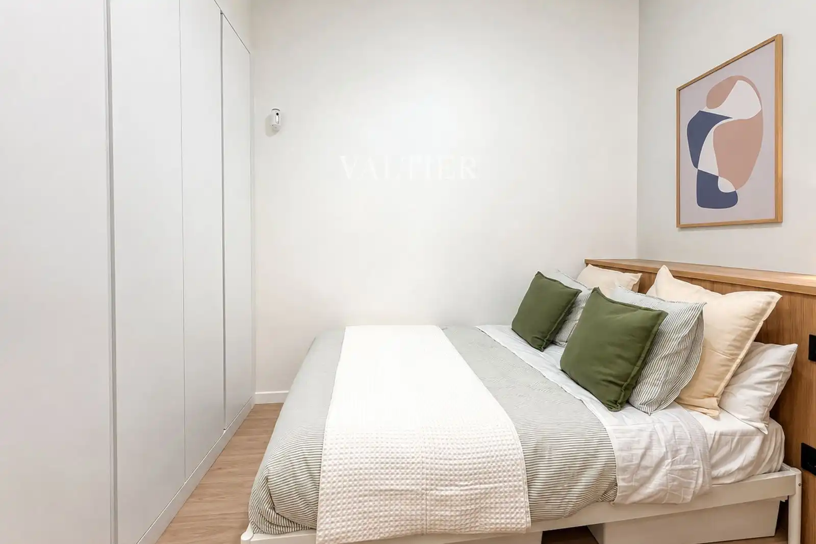 Schlafzimmer von Wohnung zur Miete in Madrid mit Möbliert