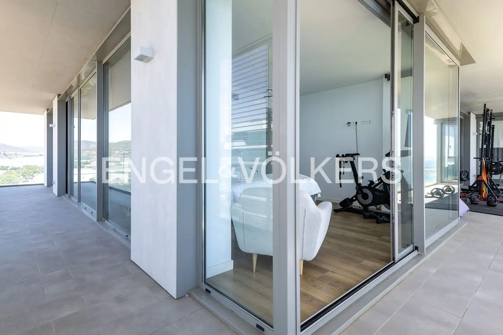 Terraza de Ático en venta en Mataró con Calefacción