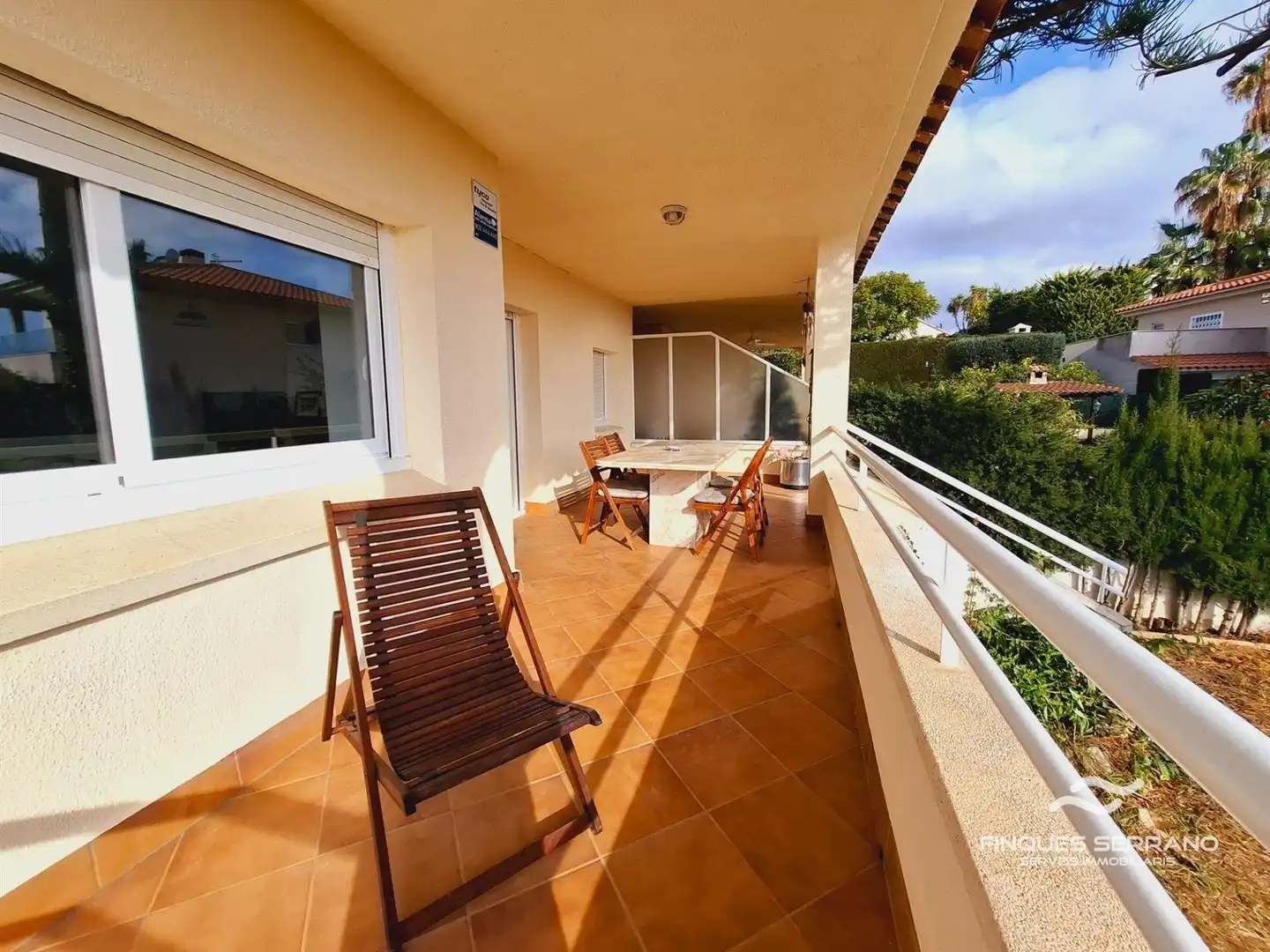 Terraza de Casa adosada en venta en Calafell con Calefacción, Terraza y Piscina