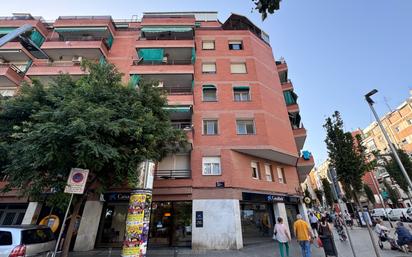 Exterior view of Flat for sale in Esplugues de Llobregat  with Heating, Terrace and Balcony