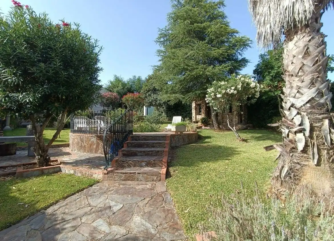 Jardín de Casa o chalet en venta en Mérida con Aire acondicionado, Calefacción y Jardín privado