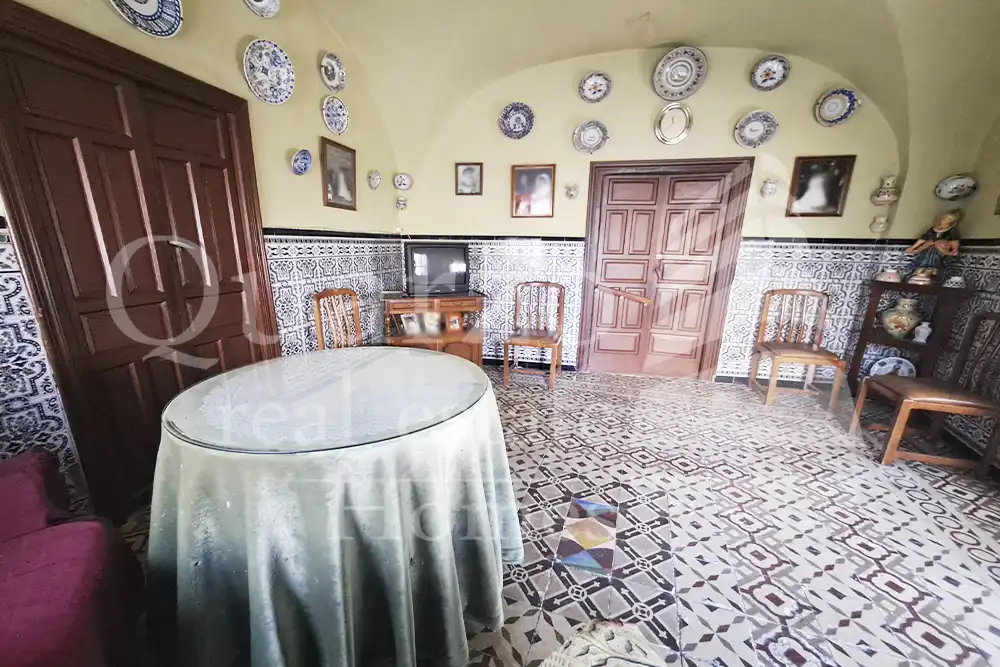 Cuina de Casa o xalet en venda en Madroñera amb Terrassa, Moblat i Balcó