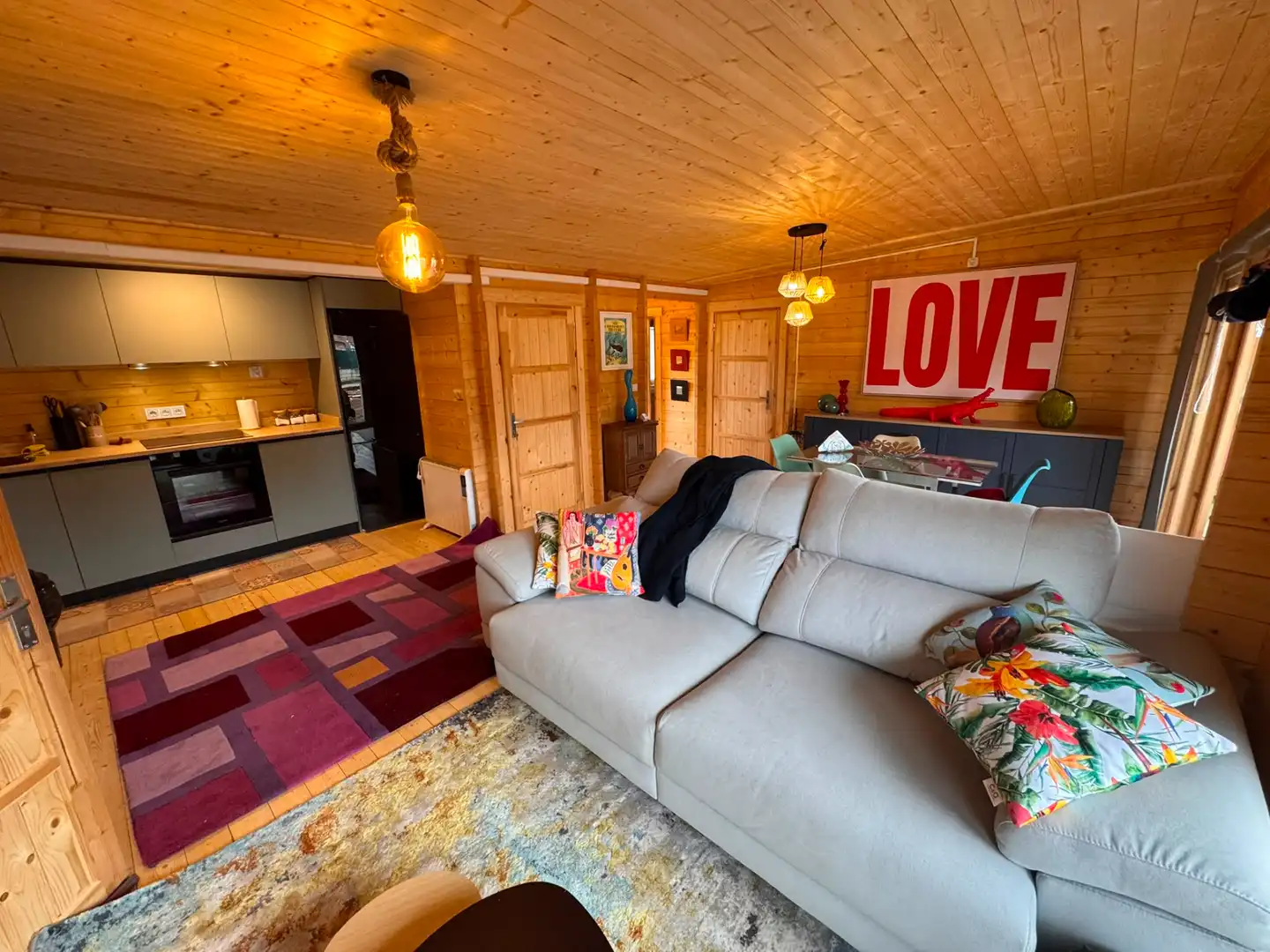 Sala de estar de Casa o chalet en venta en Lerma con Aire acondicionado, Calefacción y Jardín privado