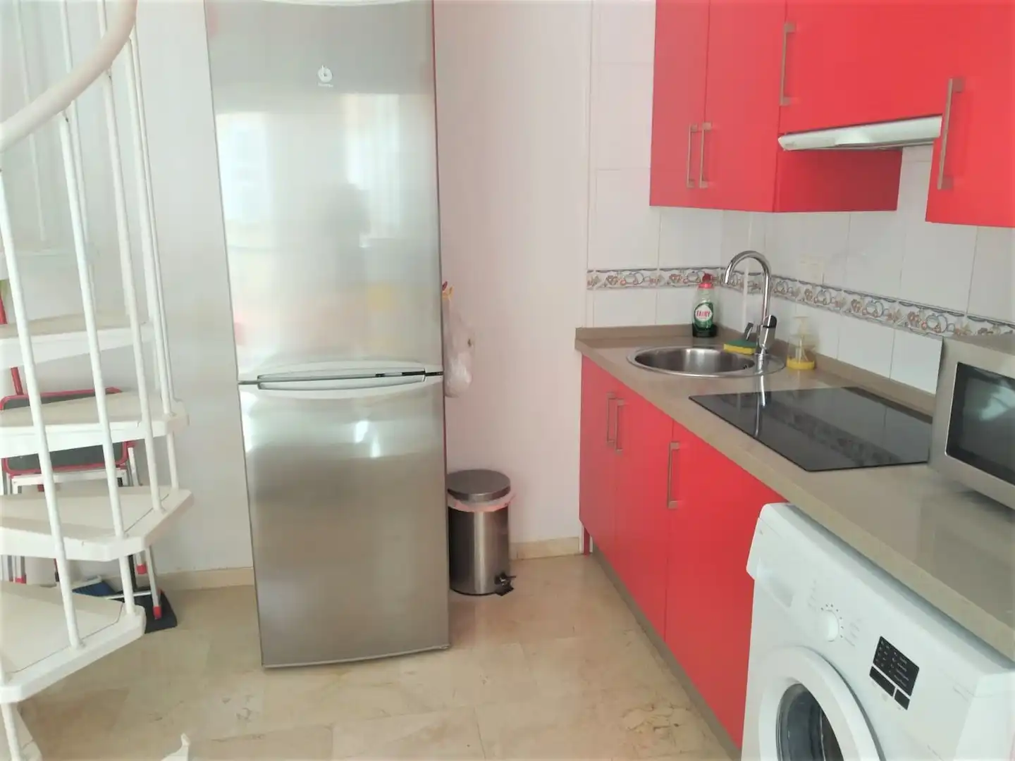 Cocina de Ático en venta en Málaga con Aire acondicionado, Terraza y Amueblado
