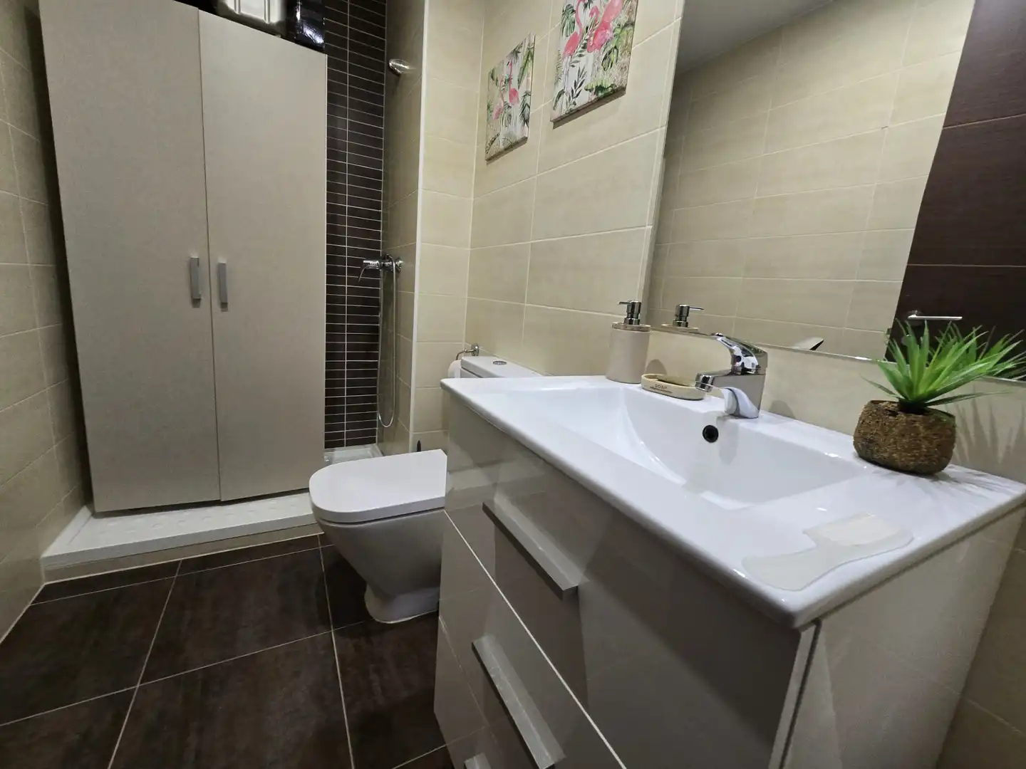 Baño de Casa o chalet en venta en Meco con Aire acondicionado, Calefacción y Parquet