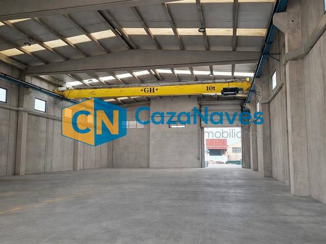 Nave industrial en Alquiler en Sudeste Industrial