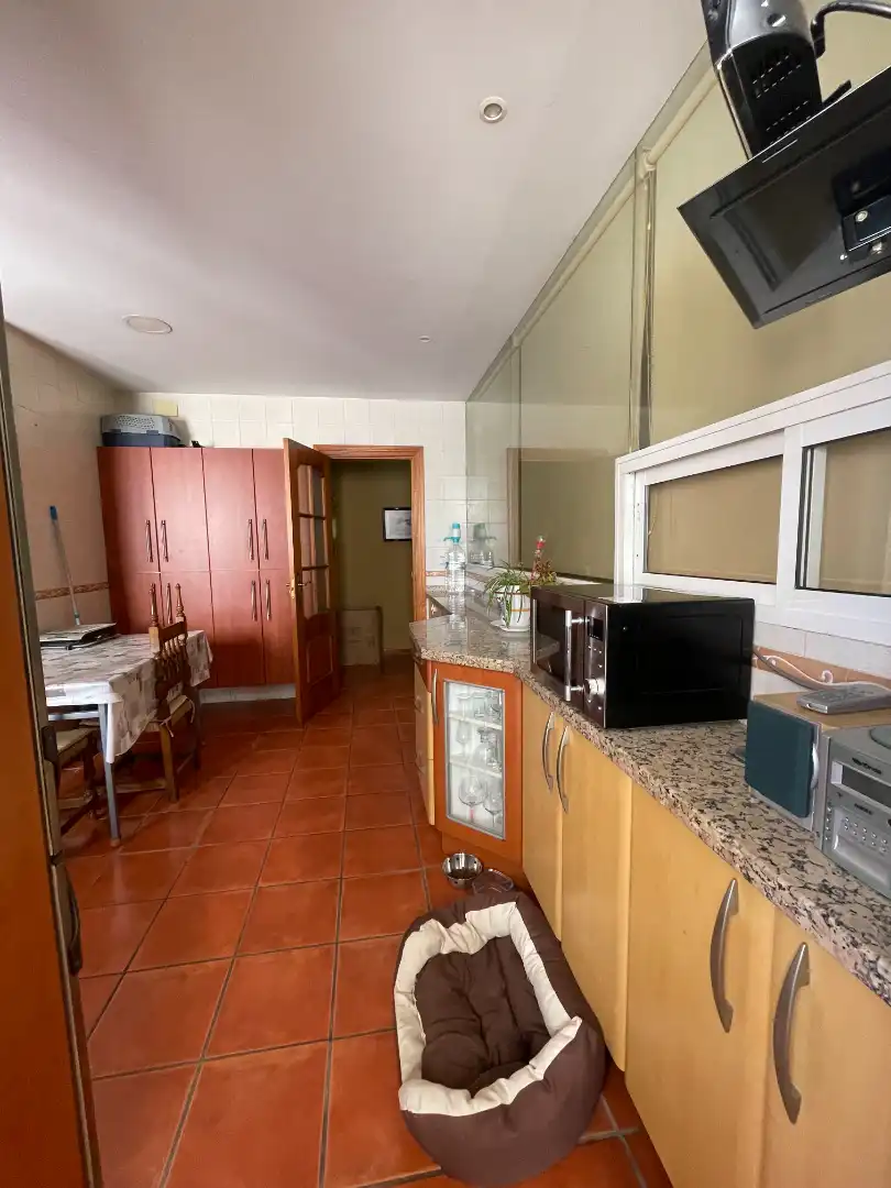 Kitchen of Flat for sale in Málaga  with Storage room