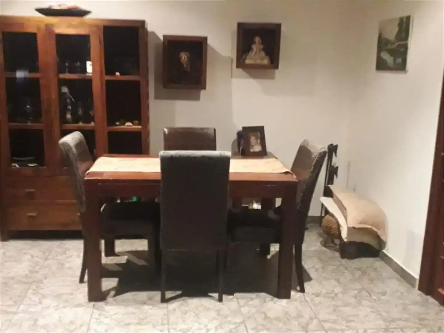 Menjador de Casa adosada en venda en Torrent amb Aire condicionat i Balcó