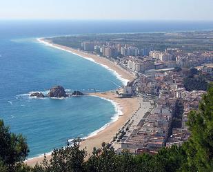 Vista exterior de Residencial en venda en Blanes