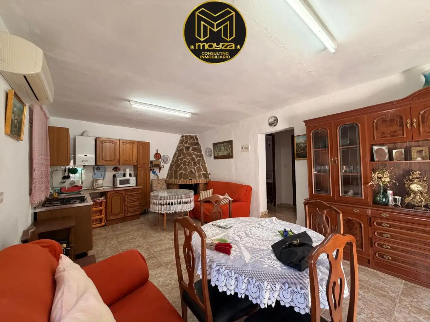 Cocina de Casa o chalet en venta en Jaén con Aire acondicionado, Calefacción y Trastero