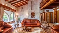Sala d'estar de Finca rústica en venda en Dénia amb Aire condicionat, Calefacció i Jardí privat