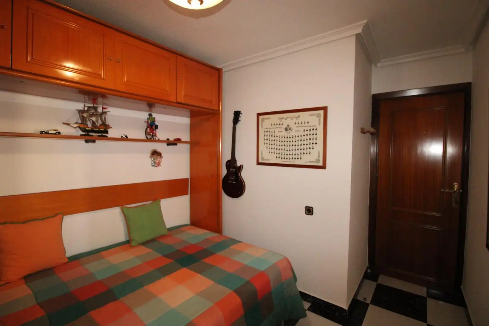 Schlafzimmer von Wohnung zum Verkauf in Cartagena mit Privatgarten und Terrasse