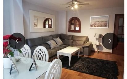 Living room of Flat for sale in Moguer  with Terrace