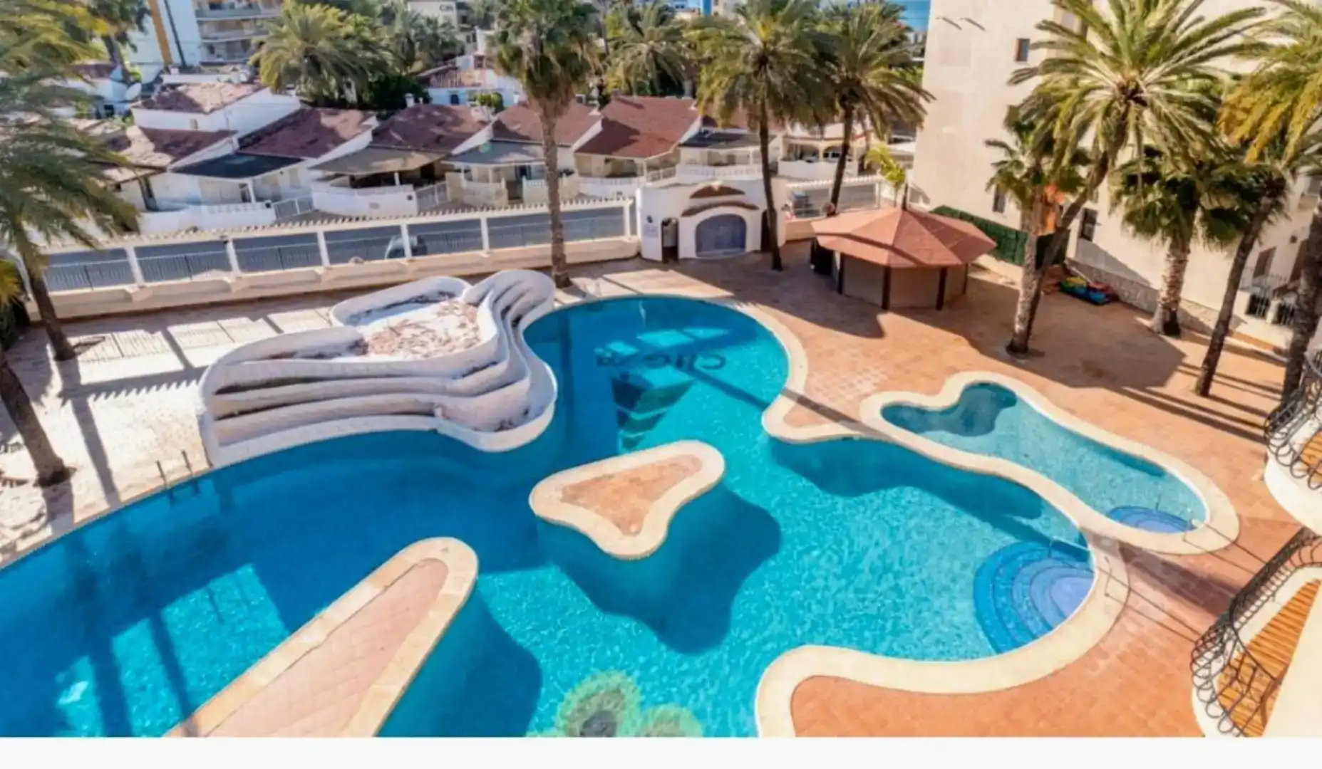 Piscina de Àtic en venda en Dénia