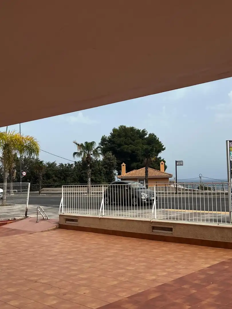 Vista exterior de Planta baixa de lloguer en Alicante / Alacant amb Aire condicionat, Calefacció i Terrassa