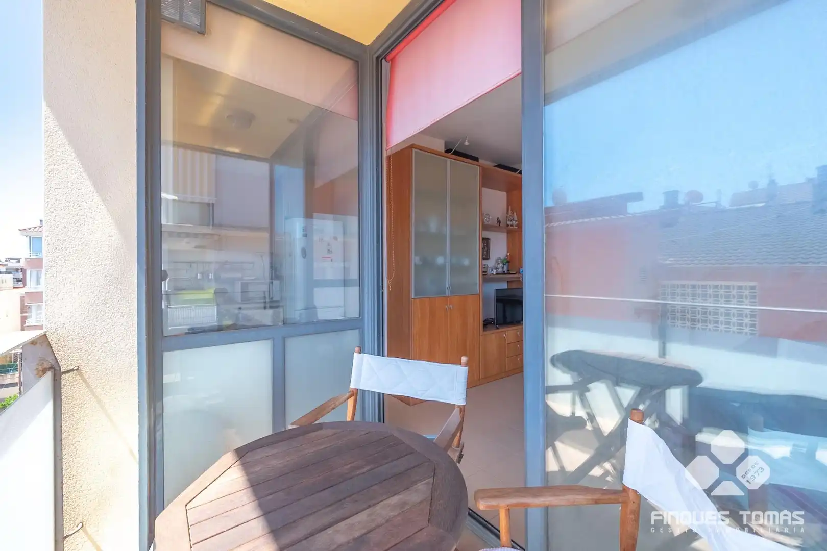 Terrasse von Wohnung zum Verkauf in Calafell mit Klimaanlage und Balkon