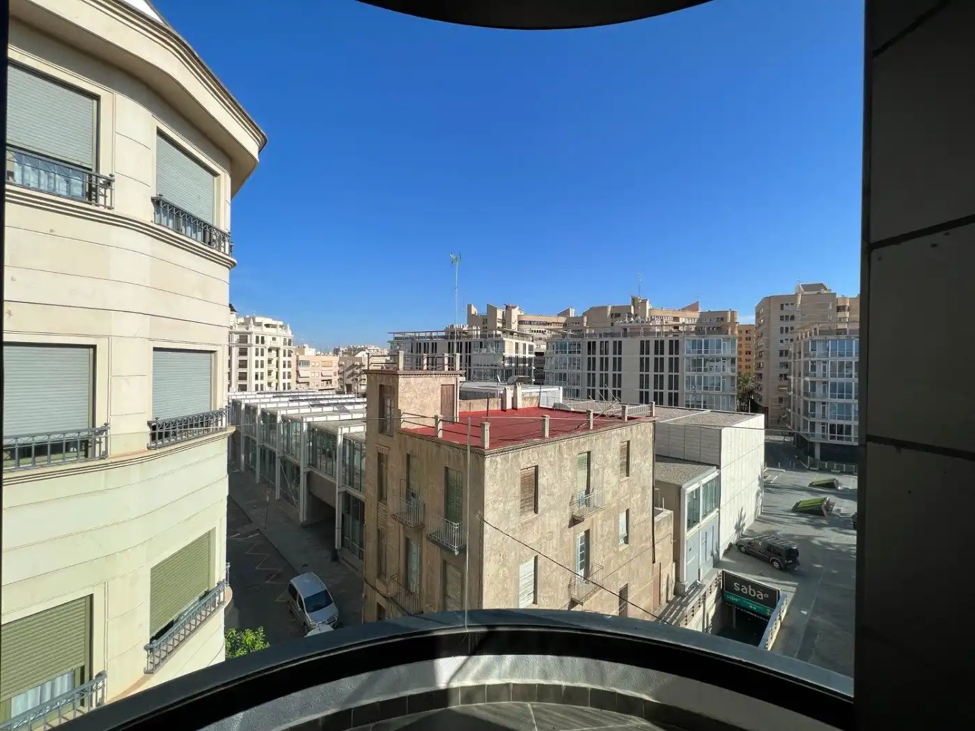 Vista exterior de Àtic de lloguer en Elche / Elx amb Aire condicionat, Parquet i Terrassa