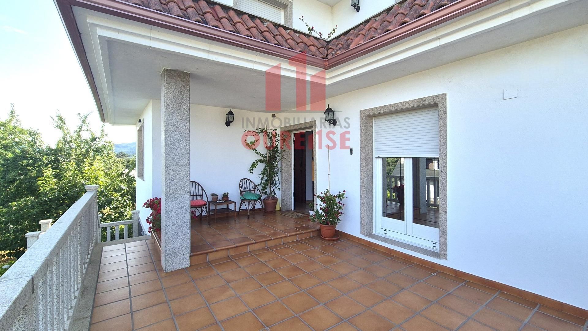 Vista exterior de Casa o chalet en venta en O Pereiro de Aguiar  con Calefacción, Jardín privado y Terraza