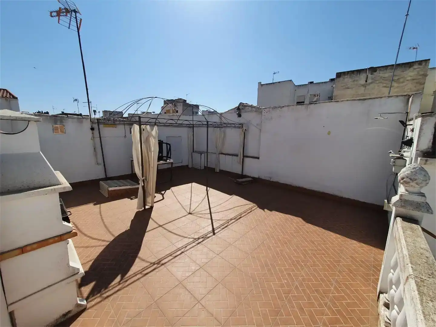 Terrassa de Pis en venda en Mérida amb Aire condicionat, Parquet i Traster