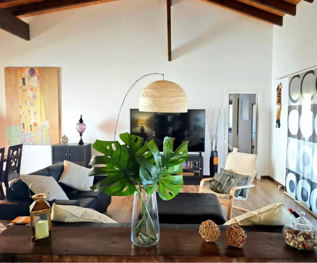 Sala de estar de Casa o chalet en venta en Candelaria con Aire acondicionado, Jardín privado y Terraza