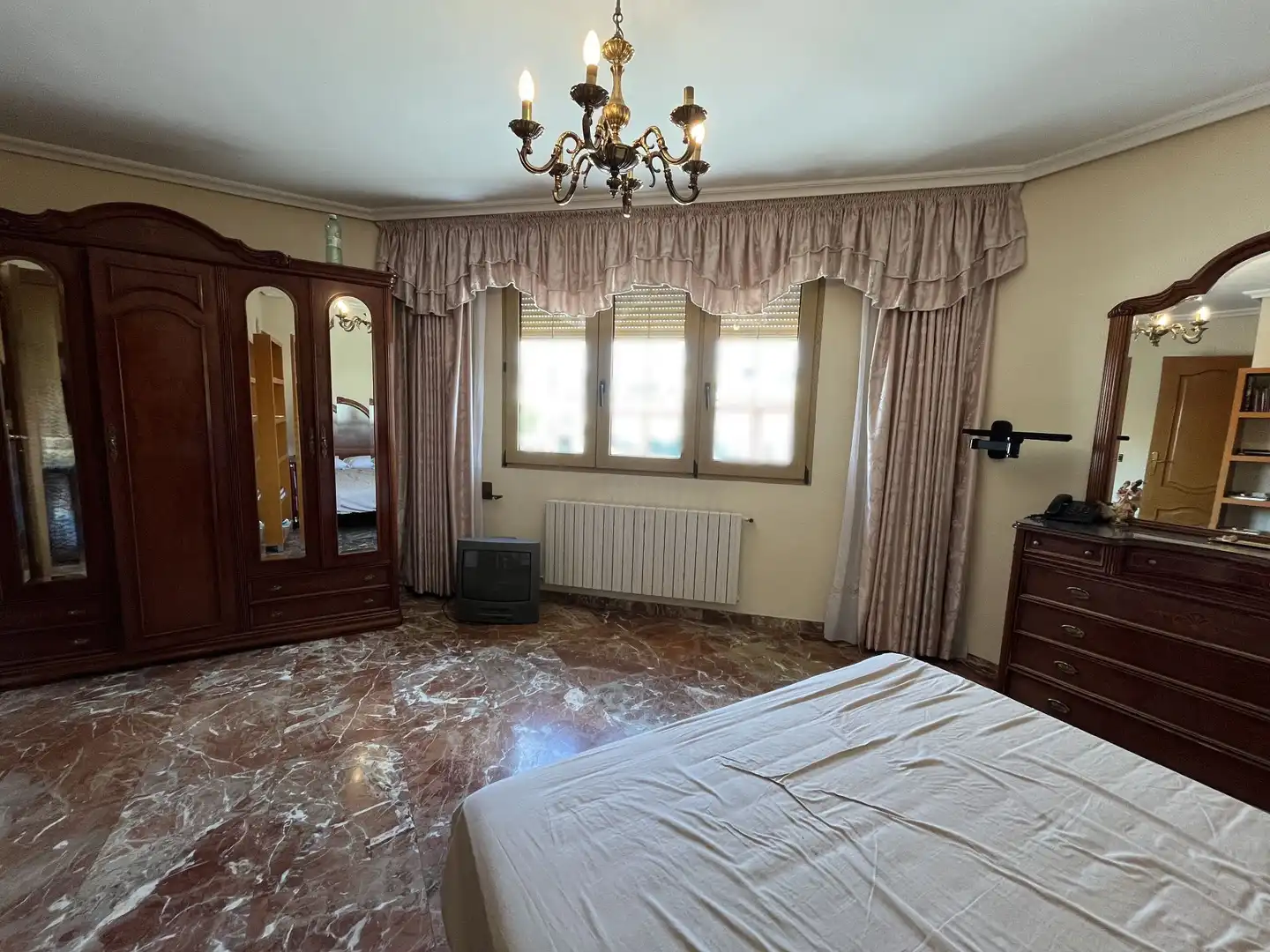 Bedroom of Detached homes for sale in Albaida  with Air Conditioner, Heating and Terrace