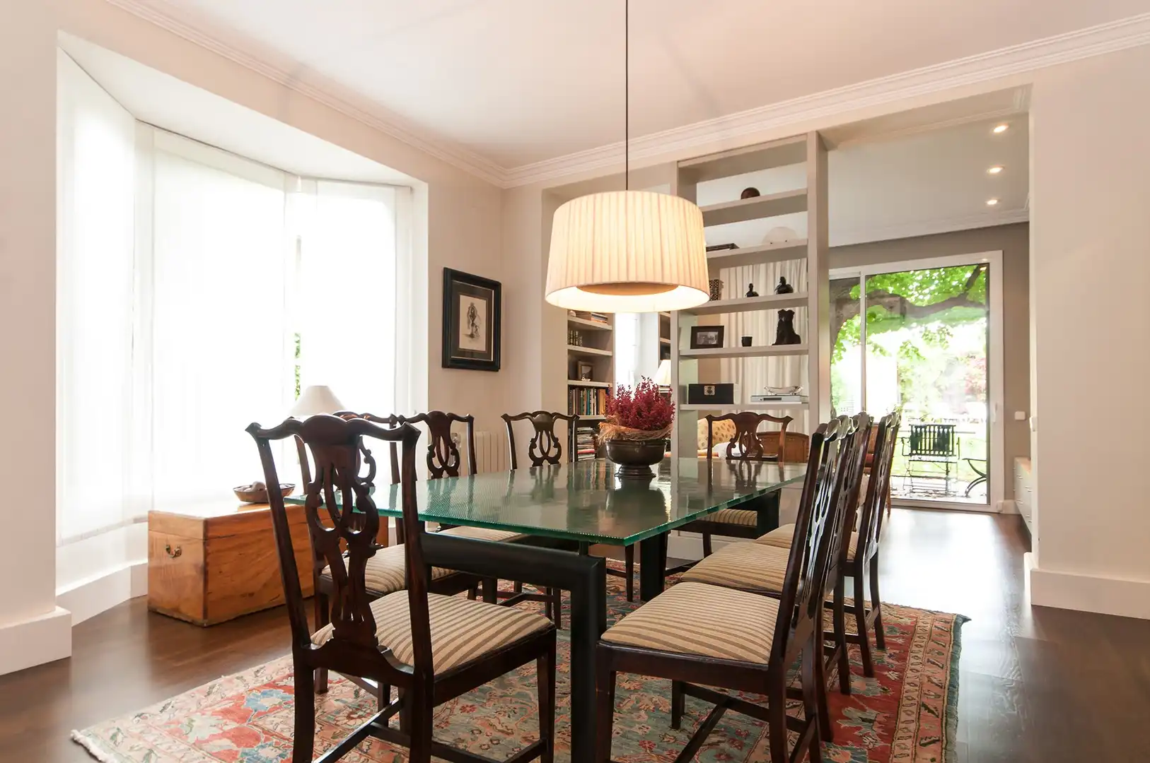 Dining room of Houses for rent in Sant Just Desvern  with Air Conditioner, Heating and Terrace