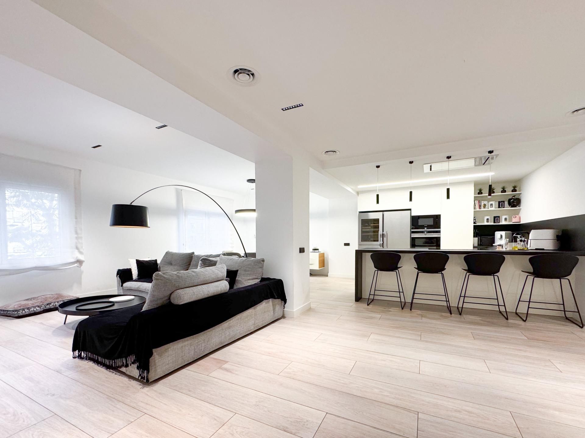 Living room of Flat for sale in  Tarragona Capital  with Air Conditioner