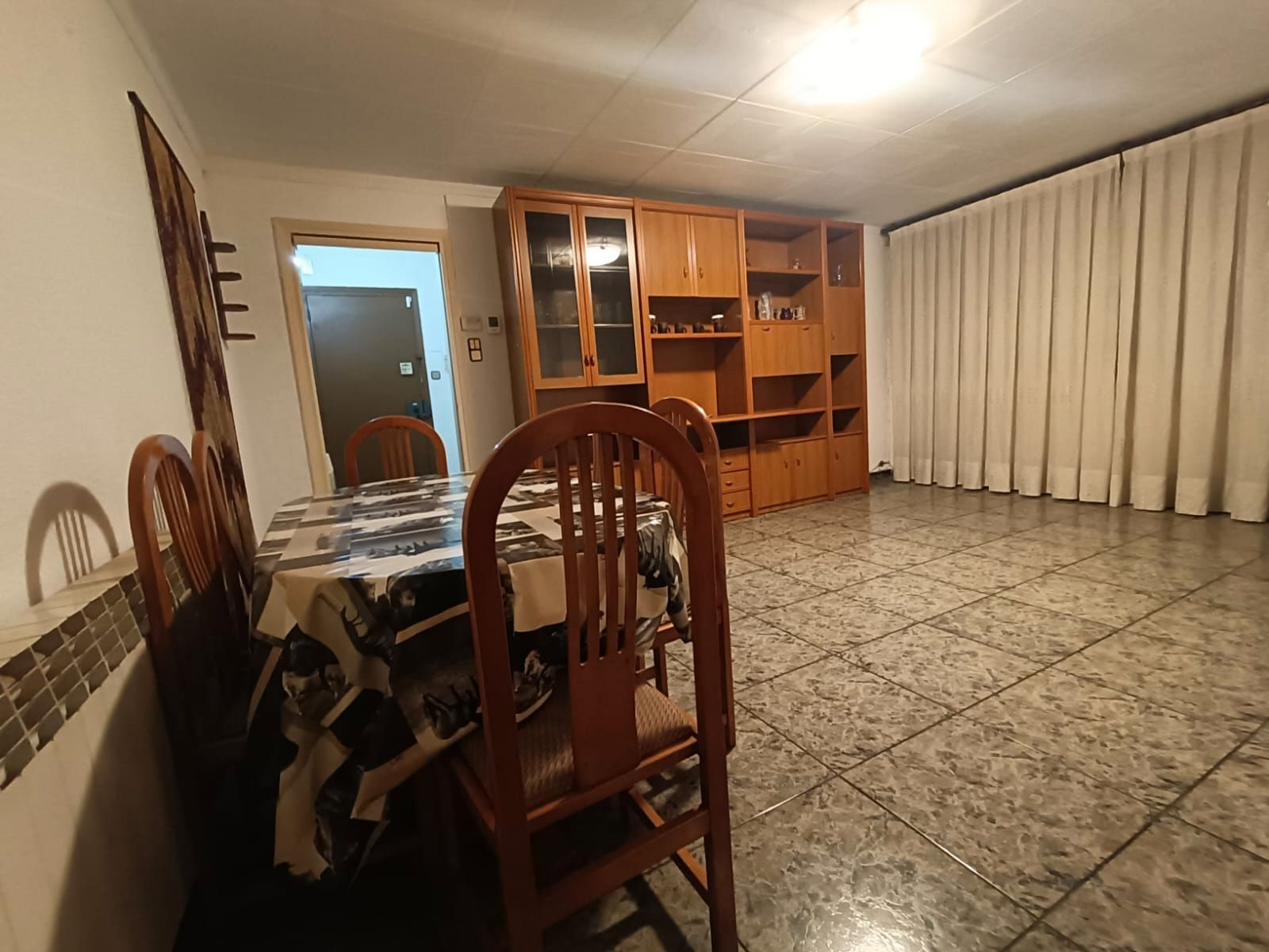 Dining room of Planta baja for sale in El Prat de Llobregat  with Air Conditioner