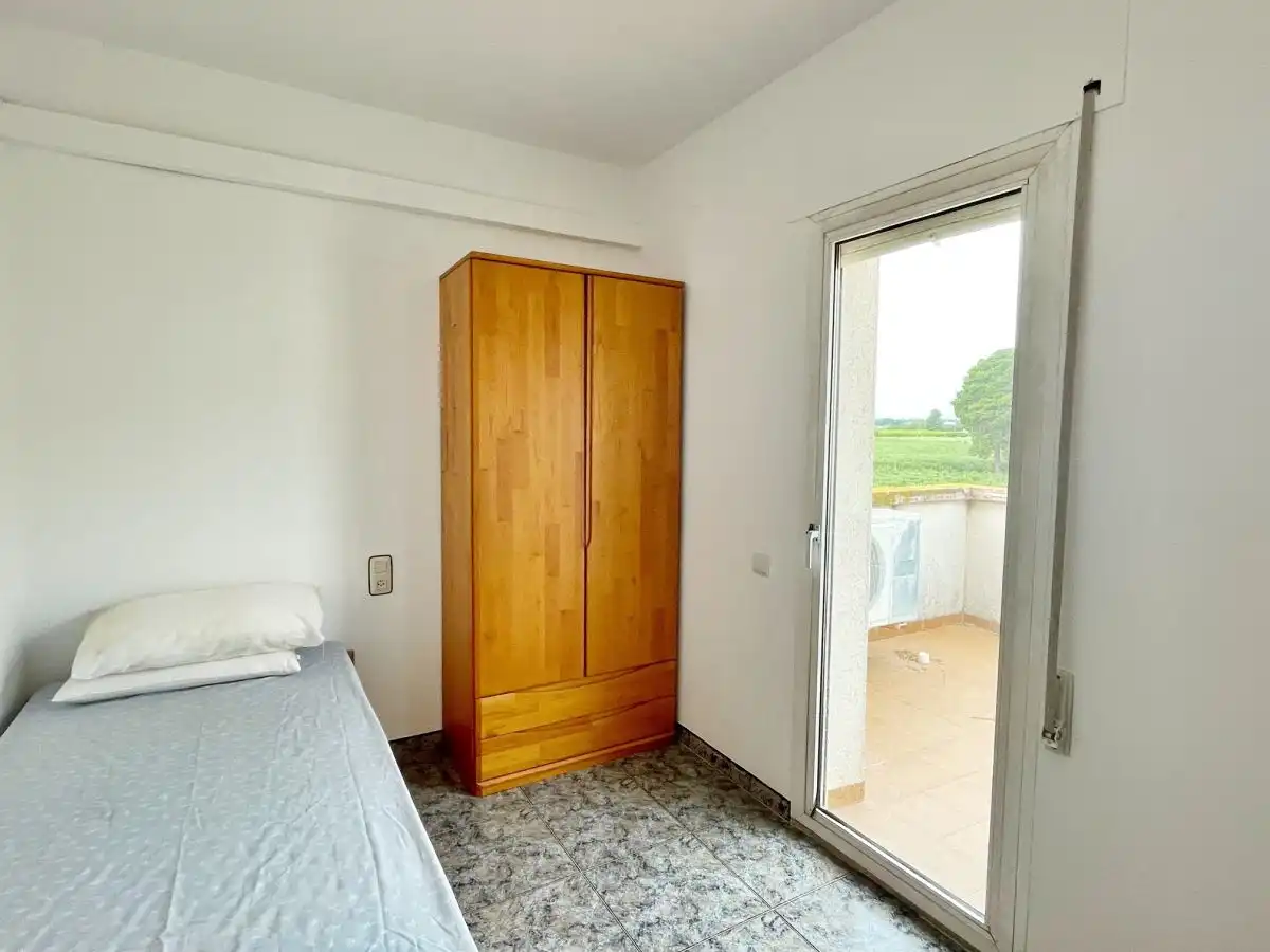 Dormitori de Casa o xalet en venda en Santa Bàrbara amb Terrassa