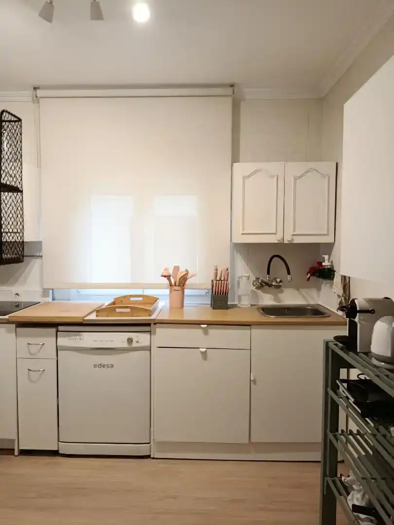 Cocina de Piso en venta en Cabezabellosa con Aire acondicionado, Jardín privado y Parquet
