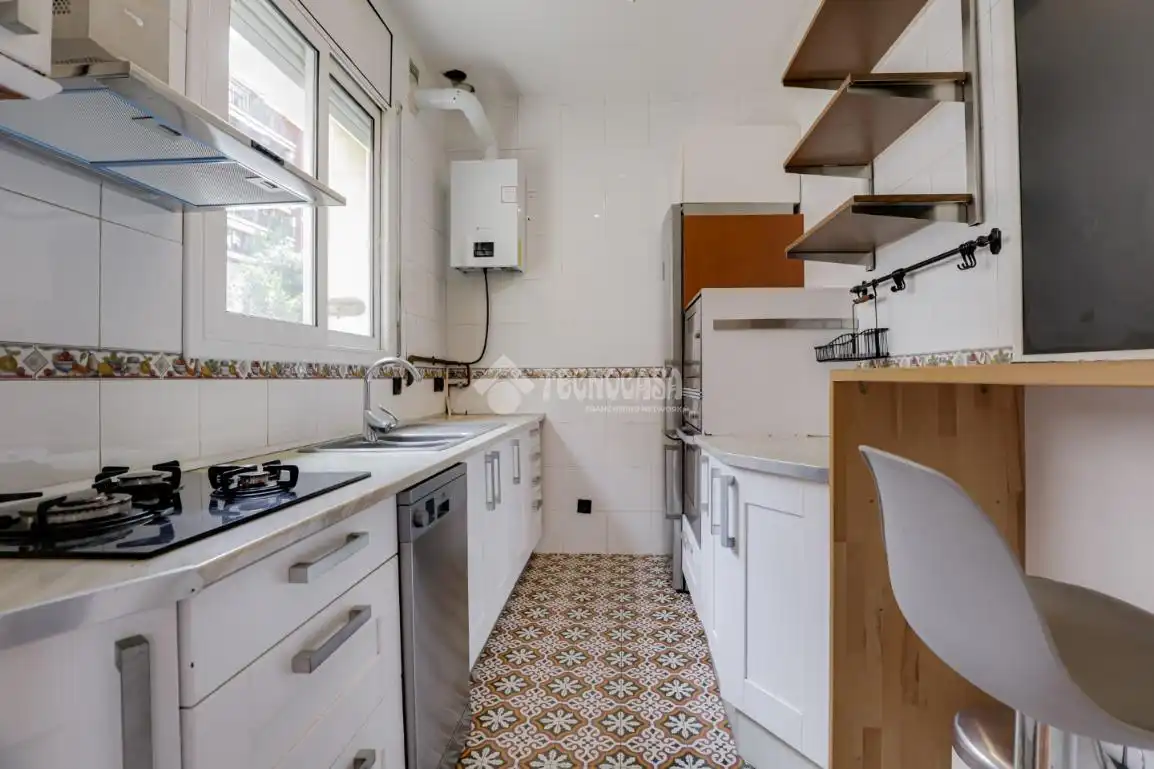 Cocina de Piso en venta en Barcelona con Calefacción y Parquet