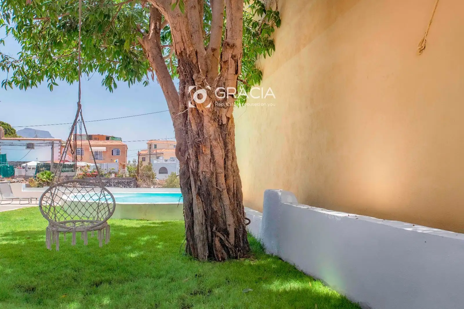 Jardí de Casa adosada en venda en Adeje amb Jardí privat, Terrassa i Traster