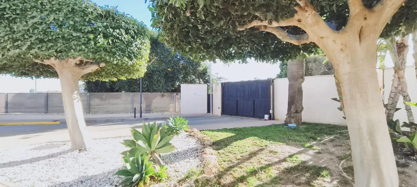 Exterior view of Apartments for rent in Vera  with Air Conditioner, Terrace and Furnished