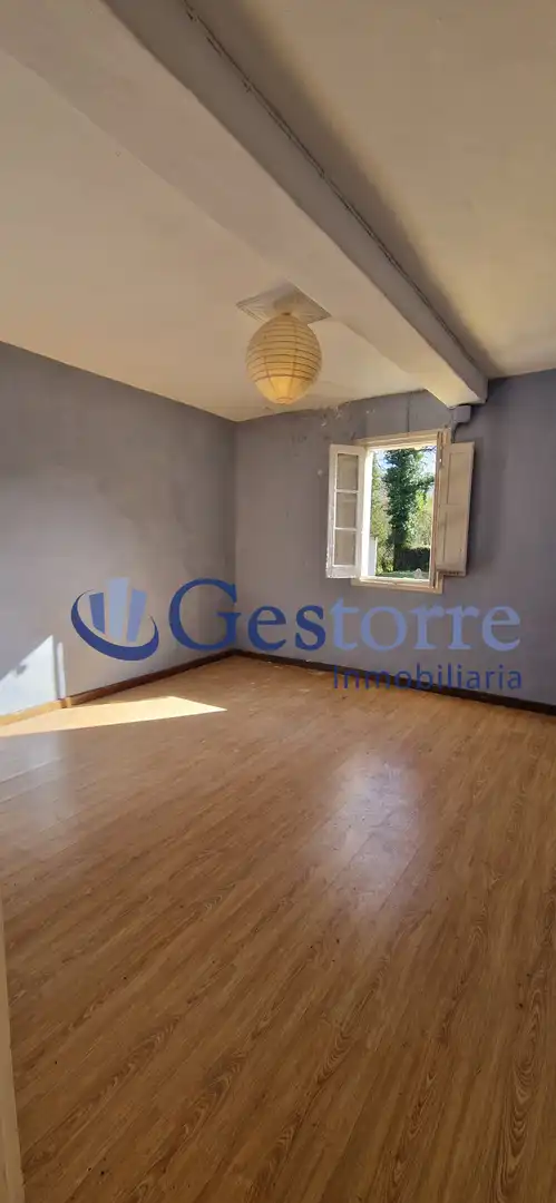 Sala de estar de Casa adosada en venta en Oviedo 