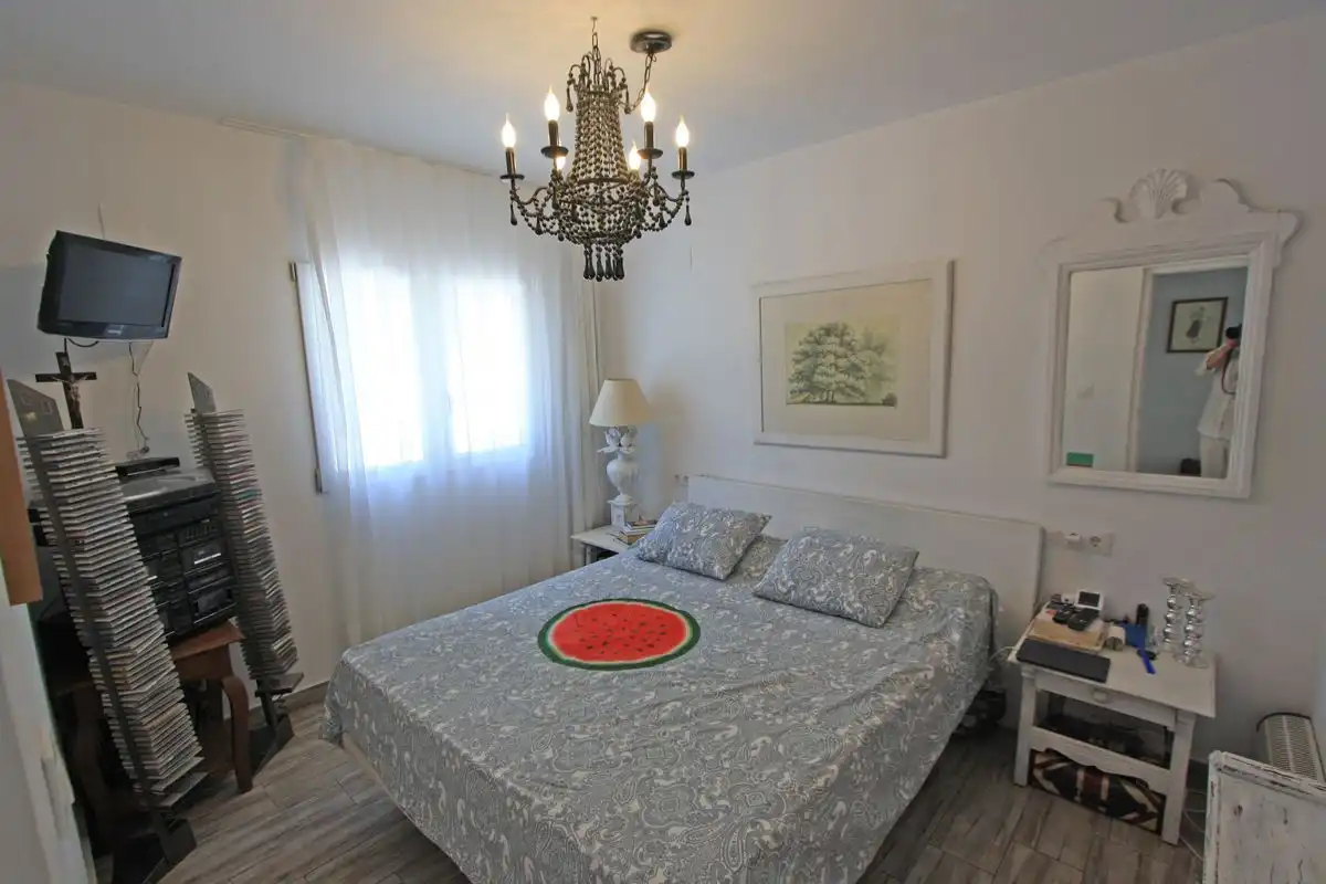 Bedroom of Houses for sale in Dénia  with Air Conditioner, Heating and Terrace