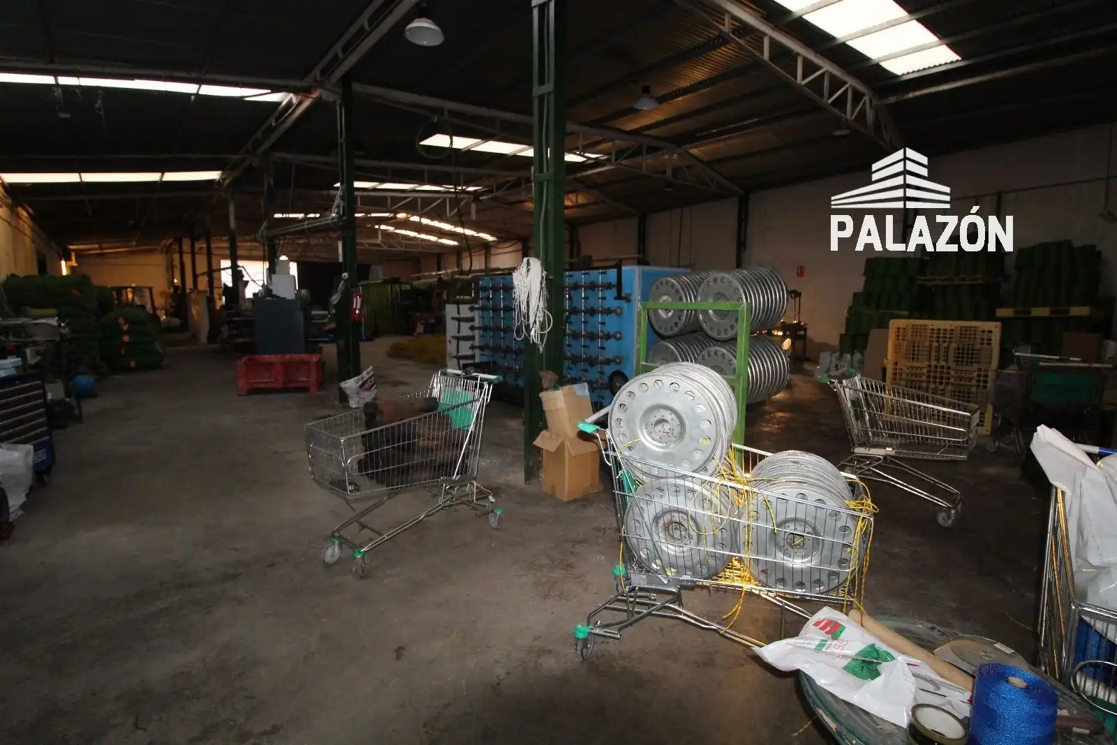 Fabrikhallen zum Verkauf in Molins - Campaneta - San Bartolomé