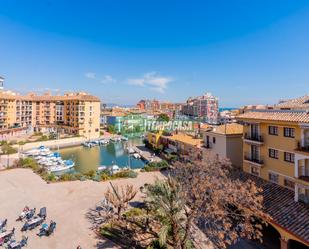 Exterior view of Flat for sale in Alboraya  with Air Conditioner, Terrace and Storage room