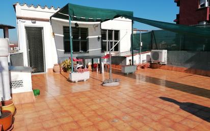 Terrasse von Wohnung zum verkauf in Salt mit Klimaanlage, Terrasse und Balkon