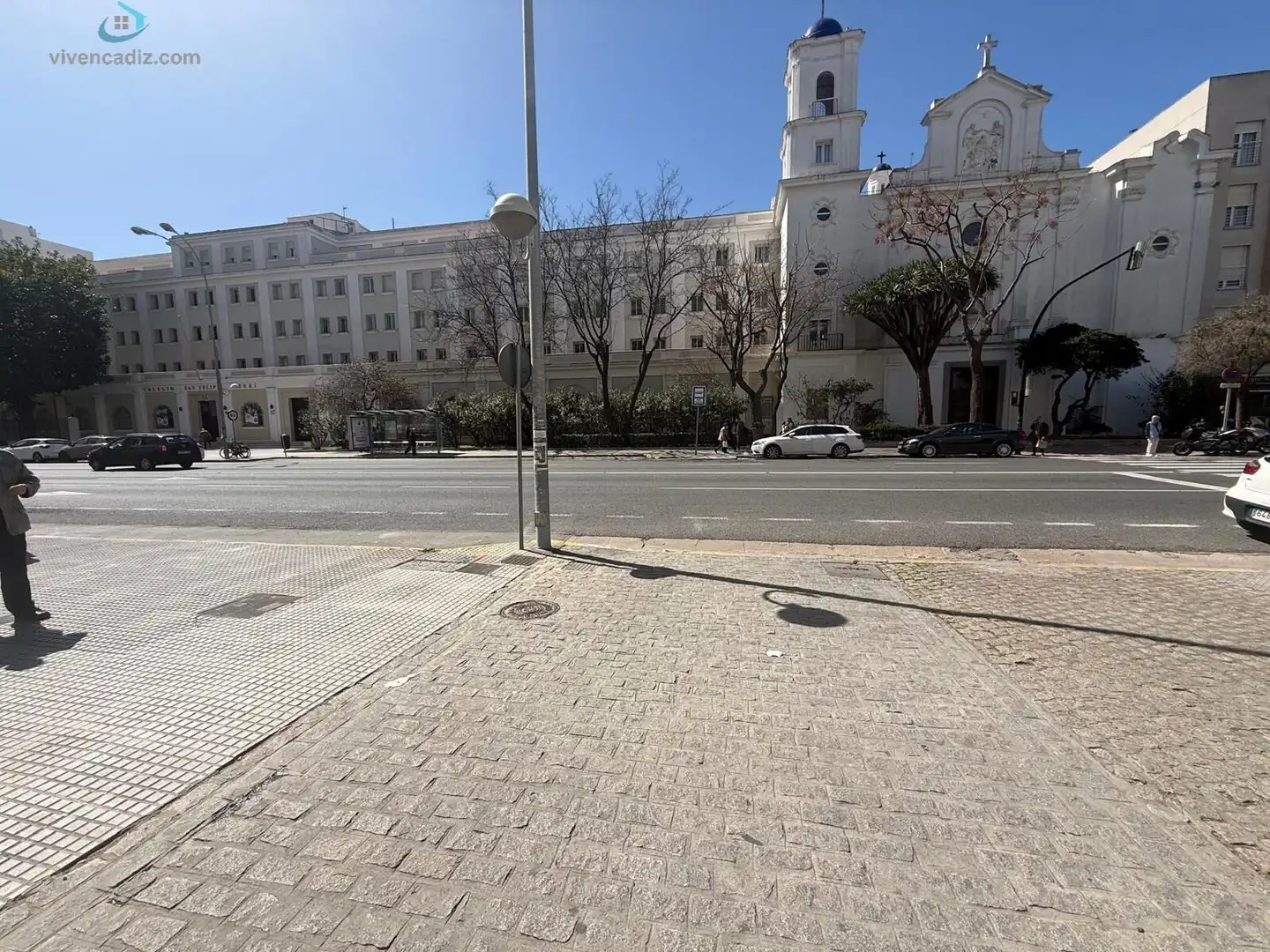 Vista exterior de Garaje en venta en Cádiz