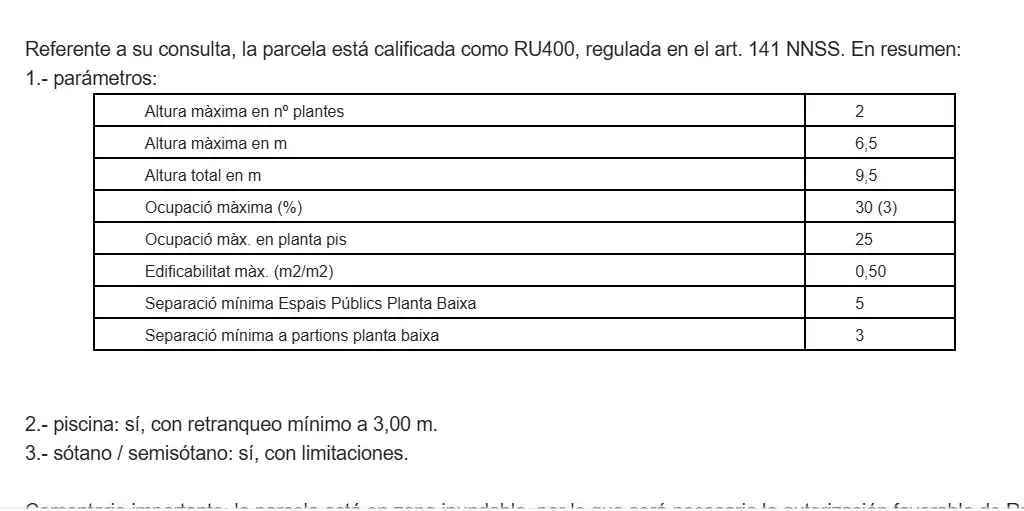 Terreny residencial en venda a Sa Cabana - Can Carbonell - Ses Cases Noves, imagen 5