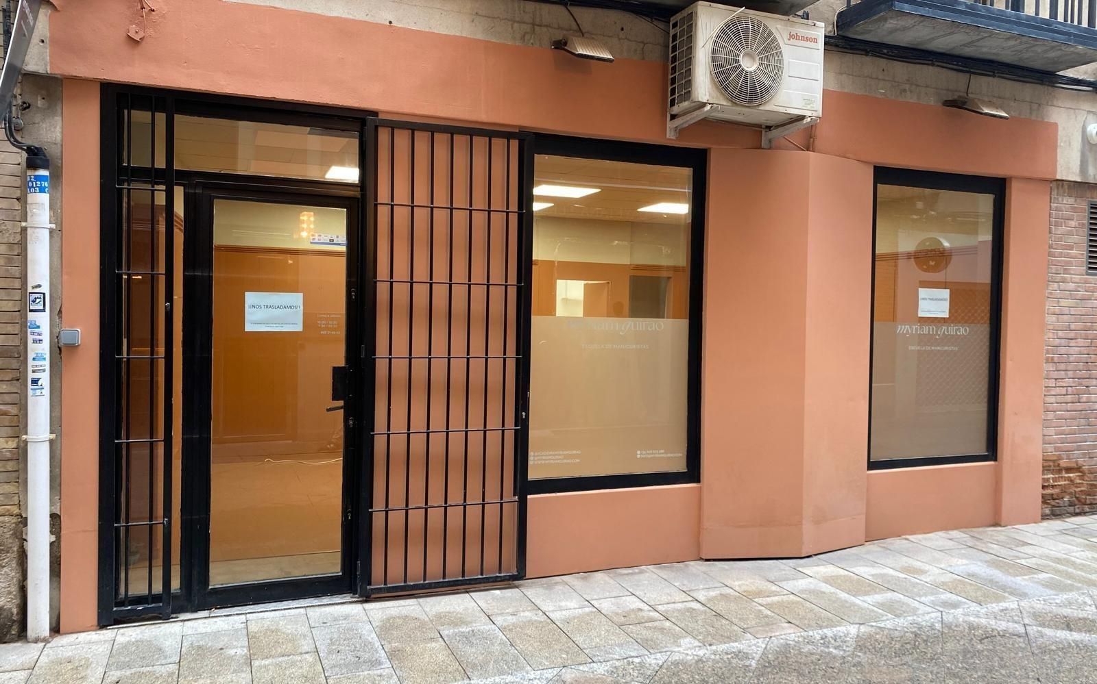 Vista exterior de Local de alquiler en  Murcia Capital con Aire acondicionado