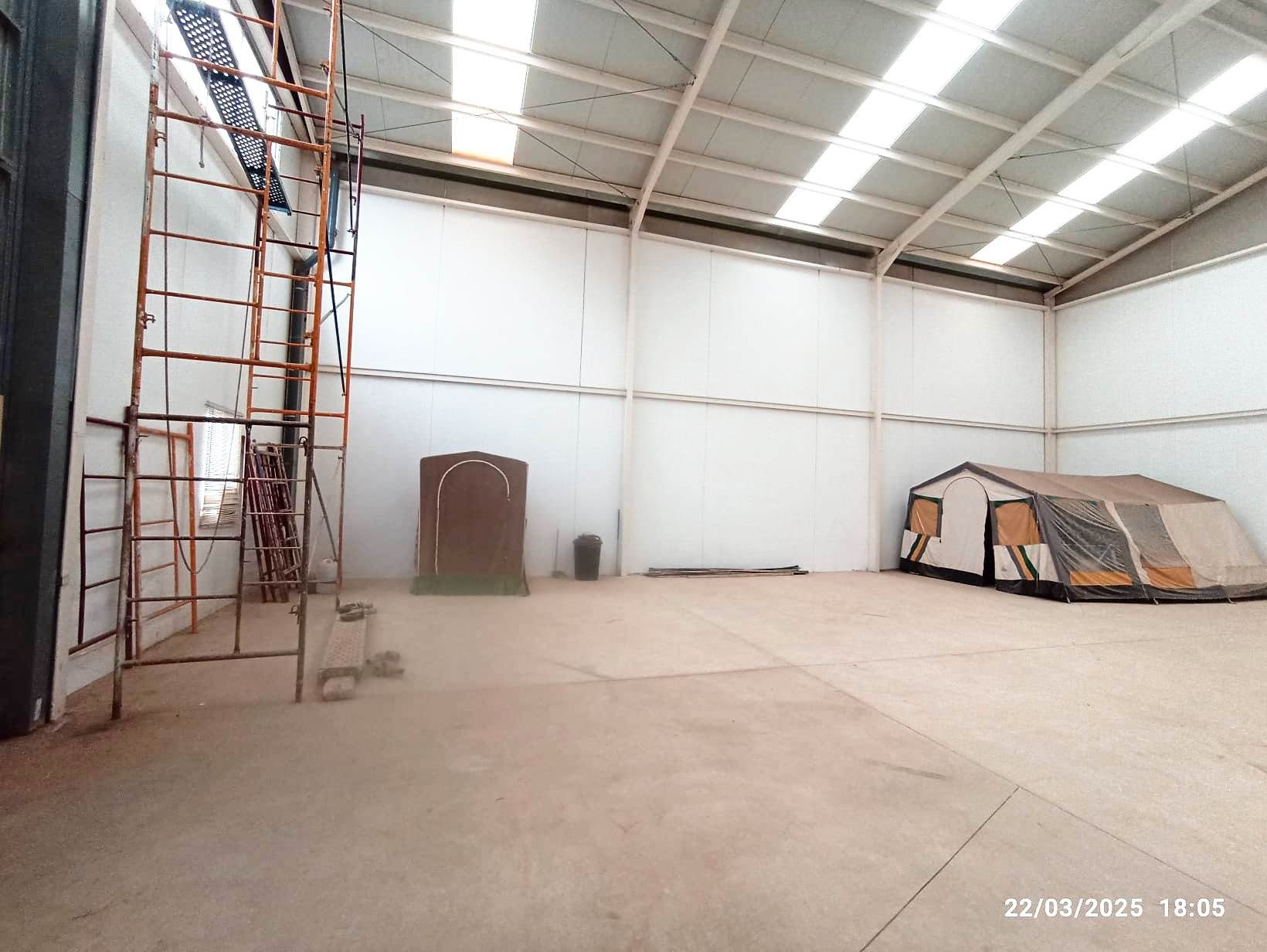 Nau industrial en venda en  Albacete Capital