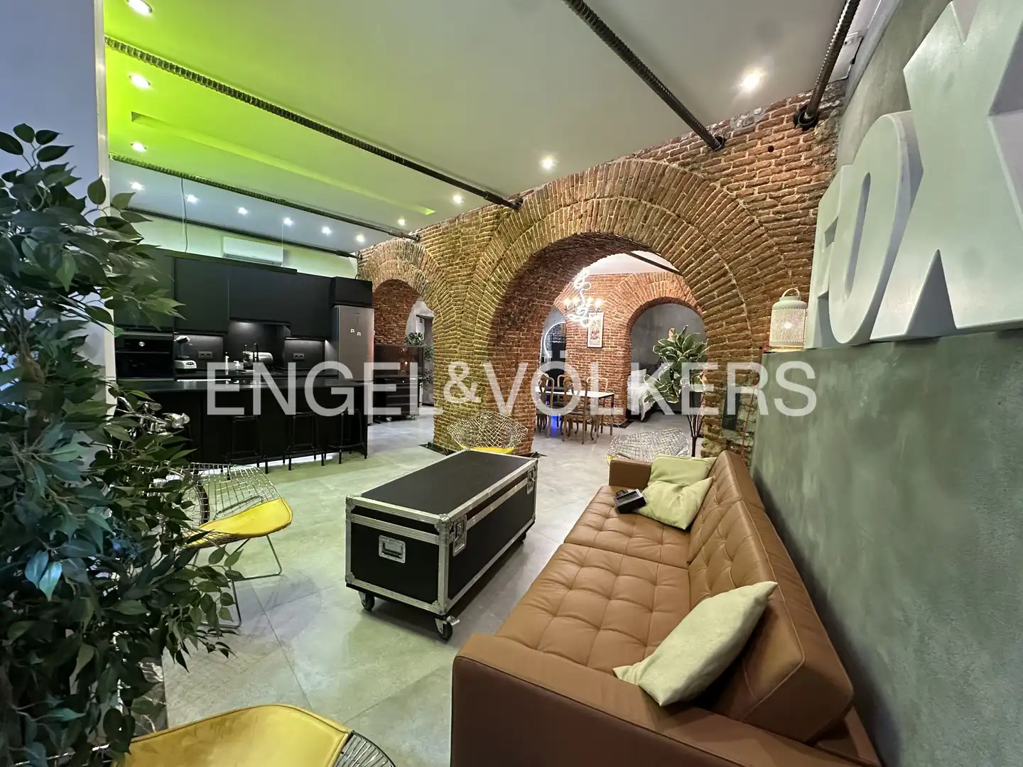 Flat for rent in Madrid  with Heating