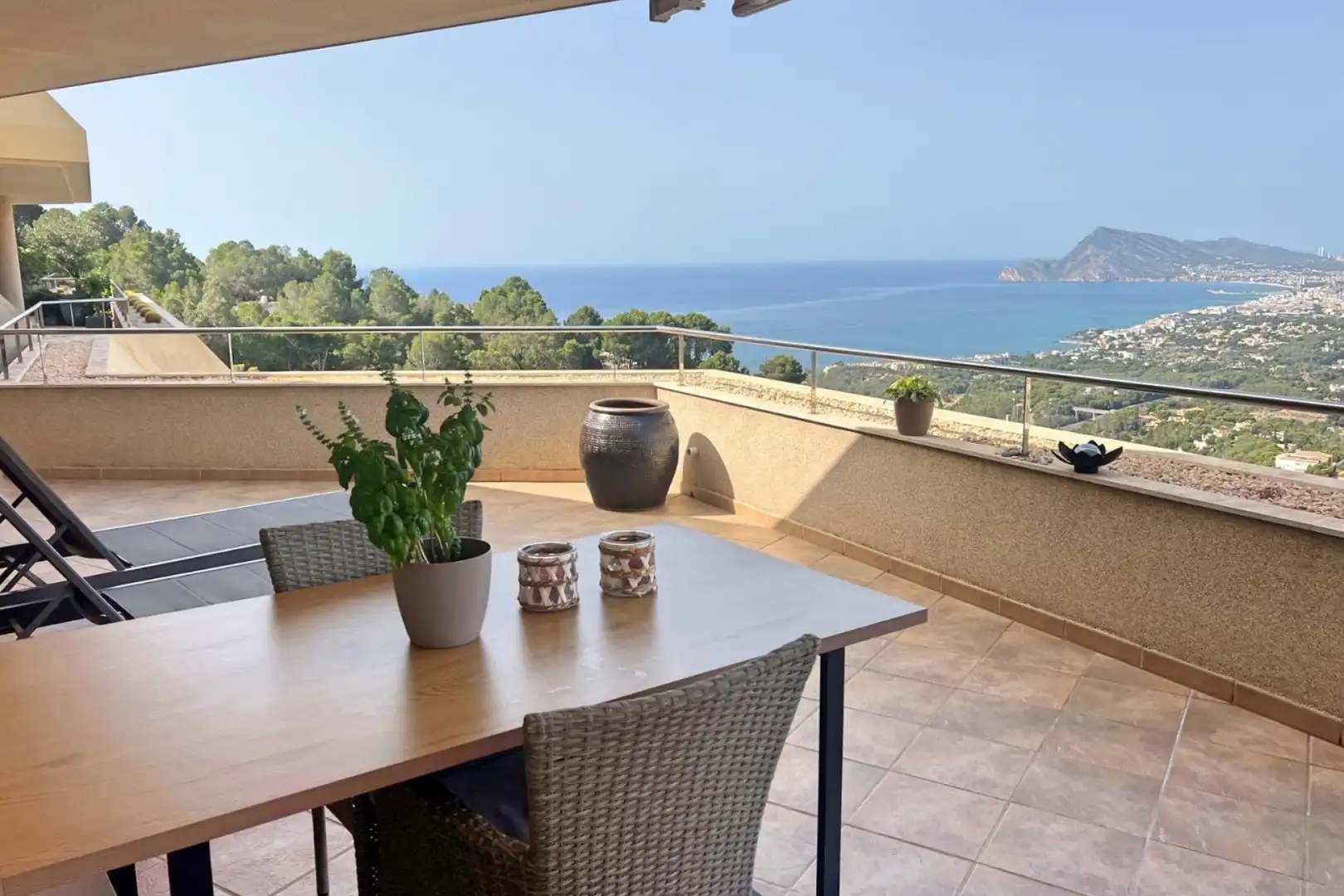 Piso con piscina en venta en Altea Hills